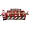 4.4ft. Airblown® Inflatable Christmas Santa Reindeer Stable